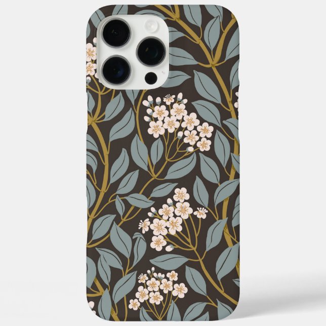 Timeless Bloom Case-Mate iPhone Case (Back)