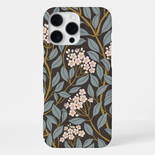 Timeless Bloom iPhone Case (Back)