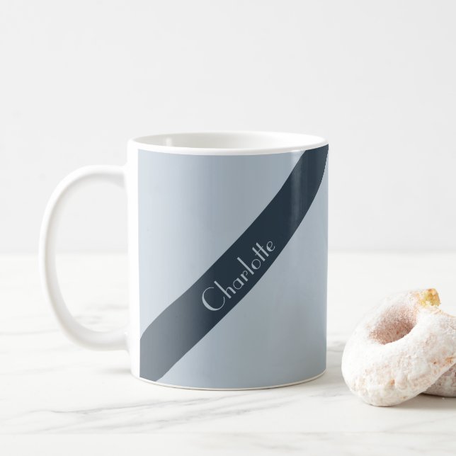Timeless - Blue Mist Custom Mug (With Donut)