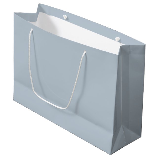 Timeless - Blue Mist Large Gift Bag (Front Angled)