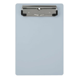 Timeless - Blue Mist Mini Clipboard