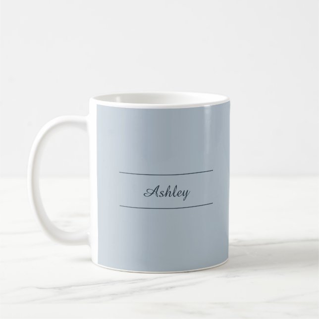 Timeless - Blue Mist Nom Mug (Gauche)