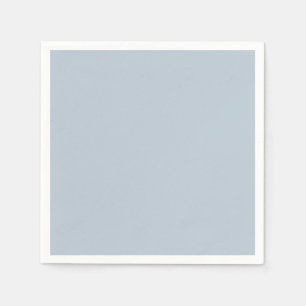 Timeless - Blue Mist Paper Napkins
