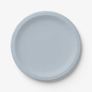 Timeless - Blue Mist Paper Plates