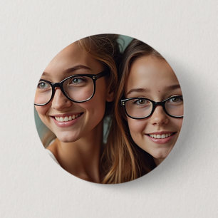 Timeless Bond 2 Inch Round Button