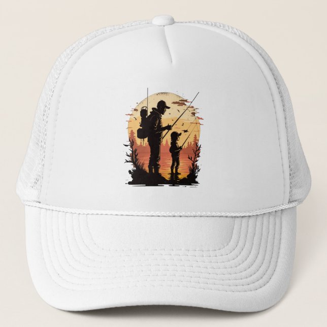Timeless Bond by the Water Trucker Hat (Front)