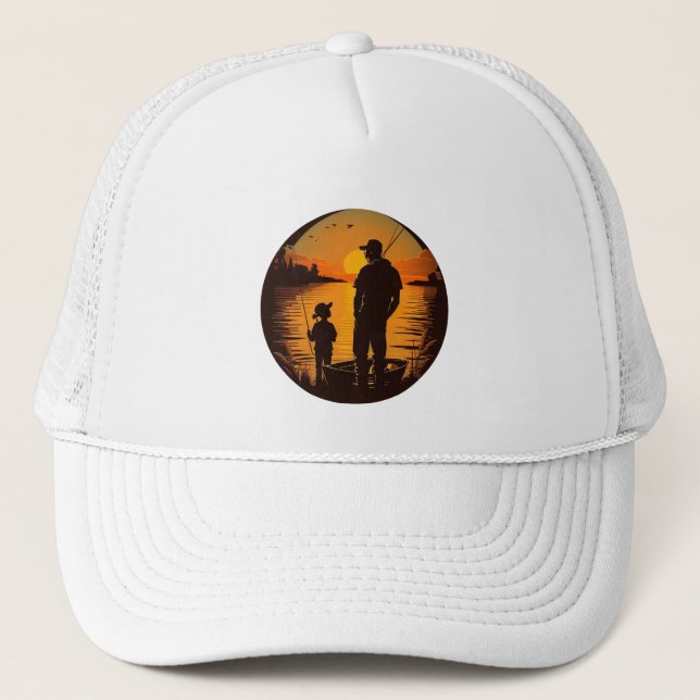 Timeless Bond by the Water Trucker Hat (Front)