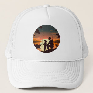 Timeless Bond by the Water Trucker Hat