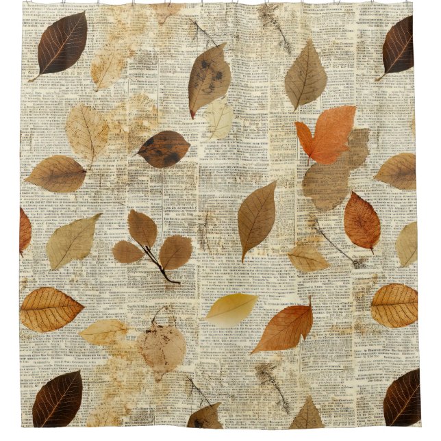 Timeless Botanical – Leaf in Warm Neutrals (11) (Front)