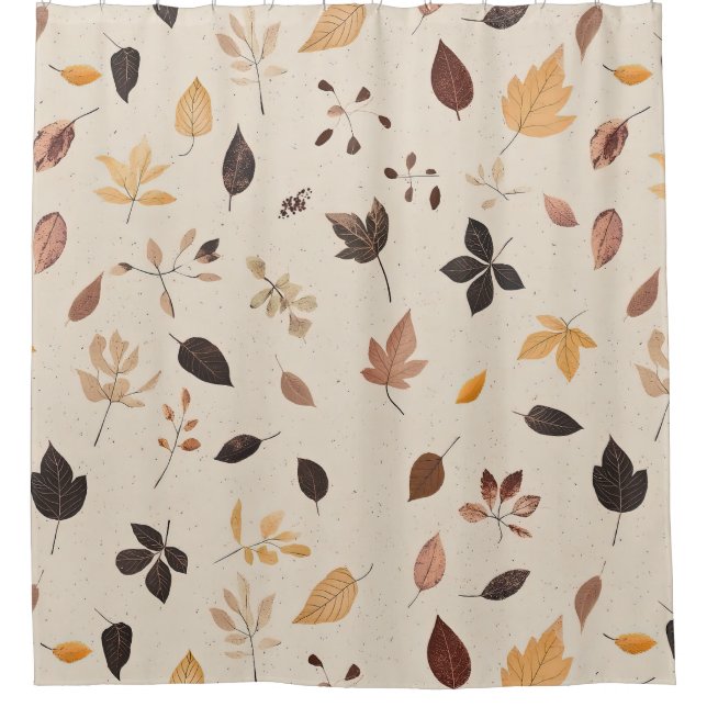 Timeless Botanical – Leaf in Warm Neutrals (8) (Front)