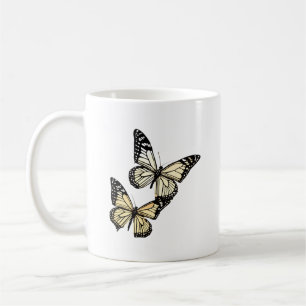 Timeless Butterfly Mug Design