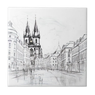  Timeless Charm of the Czech Capital Tile