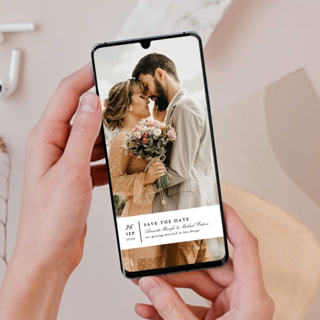 Timeless Charm Save the Date (Creator Uploaded)