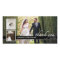 Timeless Chic Wedding Thank You Three Photo Card