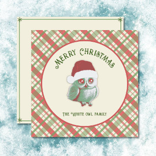 Timeless Christmas Plaid Save The Date