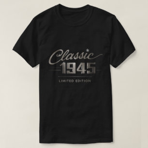 Timeless Classic Limited Edition 1945 Luxury Style T-Shirt