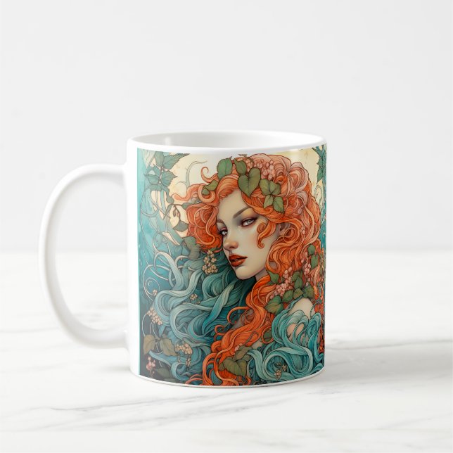 Timeless Classic, Valentine's Coffee Mug (Left)