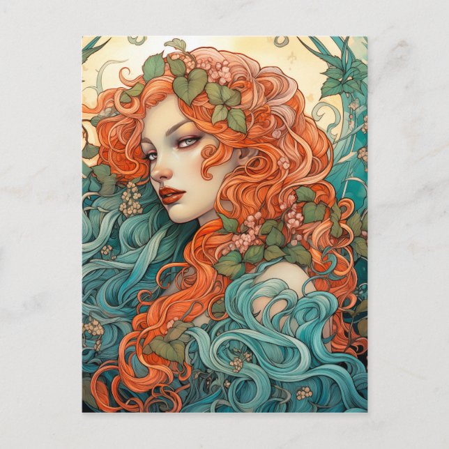 Timeless Classic, Valentine's Holiday Postcard (Front)