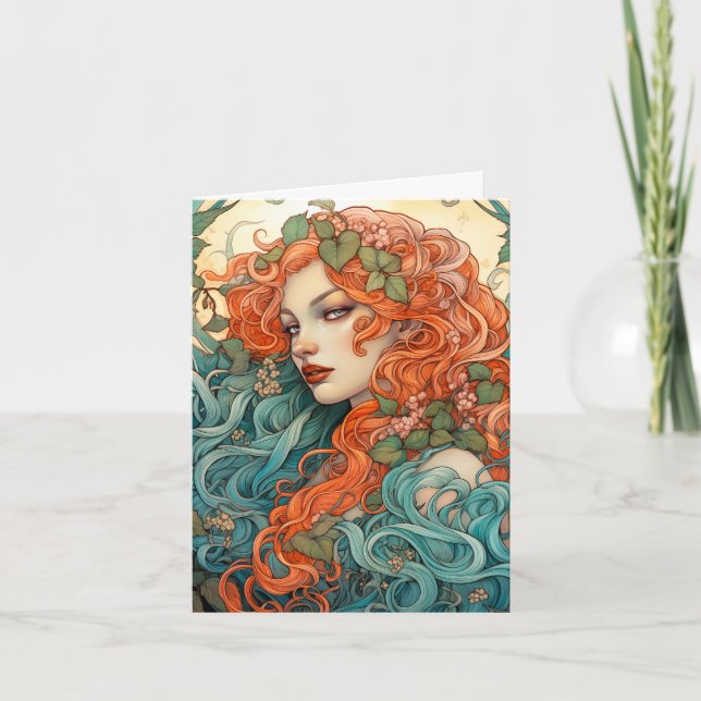 Timeless Classic, Valentine's Note Card (Front)