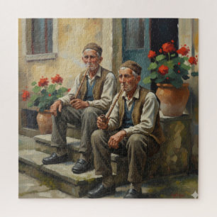 Timeless Companionship Jigsaw Puzzle