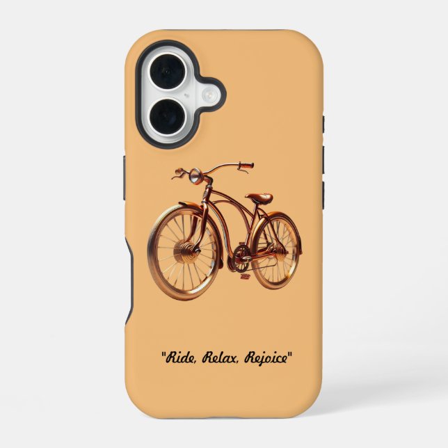 "Timeless Cruisin" iPhone 16 Case (Back)