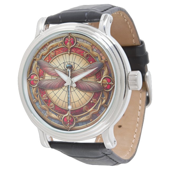 Timeless Dragonfly Watch (Angled)