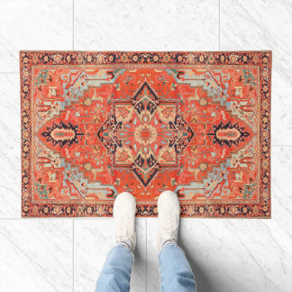 Timeless Echoes: Heritage Boho Oriental Moroccan Doormat