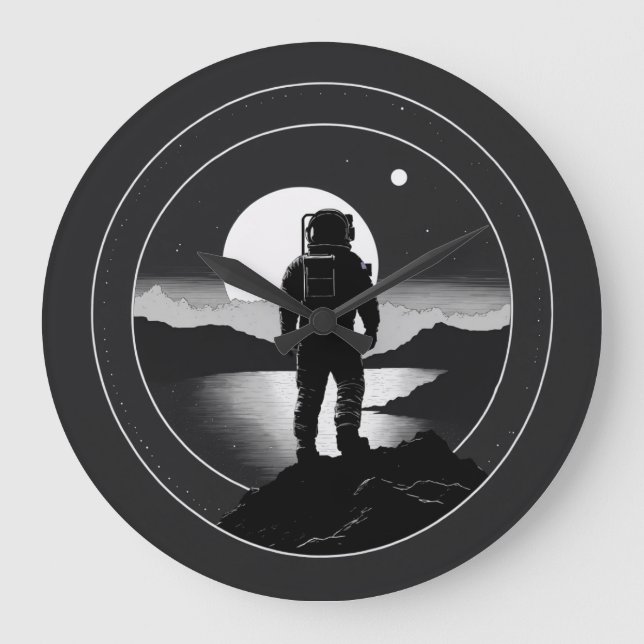 Timeless Elegance: Exquisite Watches for Every Occ Large Clock (Front)