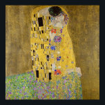 Timeless Elegance: Gustav Klimt's 'The Kiss'  Poster<br><div class="desc">Immerse yourself in passion and beauty with Klimt's 'The Kiss'—a timeless masterpiece,  digitally enhanced for vibrant colour and intricate detail. Transform your space into a sanctuary of sophistication and culture. Elevate your surroundings,  inspire your soul,  and embrace pure artistry.</div>
