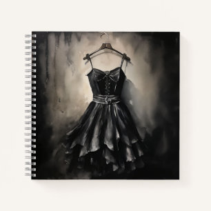 Timeless Elegance: Little Black Dress LBD Journal