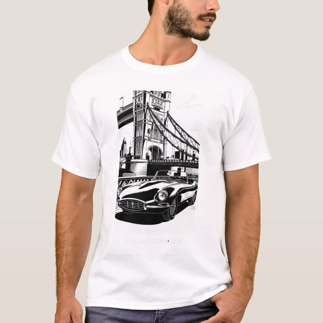 Timeless Elegance London Bridge  T-Shirt (Front)