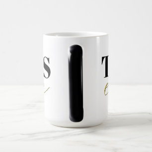 timeless elegance magic mug