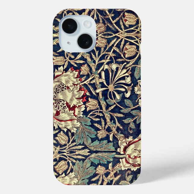 Timeless Elegance – Morris iPhone Case (Back)