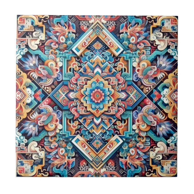 timeless elegance Mug Tile (Front)