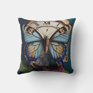 Timeless Elegance & Nature-Inspired cushio desgine Throw Pillow