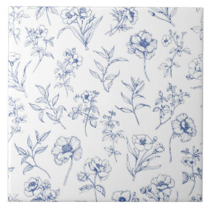 Timeless Elegance Pattern Tile