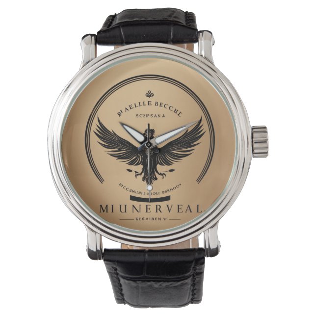 "Timeless Elegance: Precision Wrist Watch" Watch (Front)