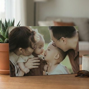 Timeless Elegance Premium Satin Photo Enlargement