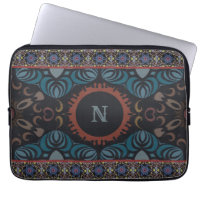 Timeless Elegance Traditional Fabric Monogram