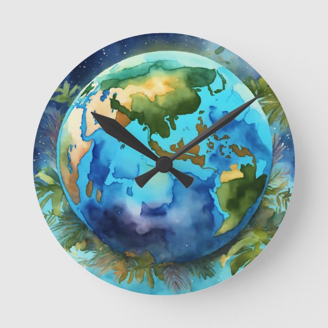 Timeless Elegance: Unique Design Clocks for Every  (Front)