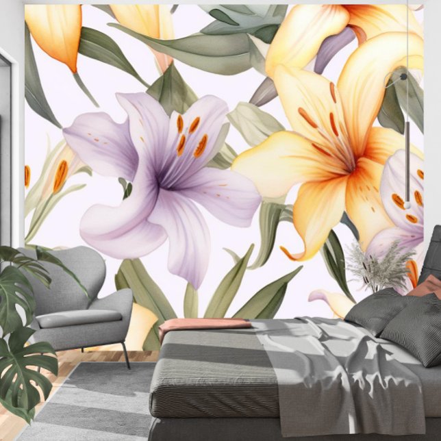 Timeless Elegance: Vintage Botanical Floral Wallpaper (Creator Uploaded)