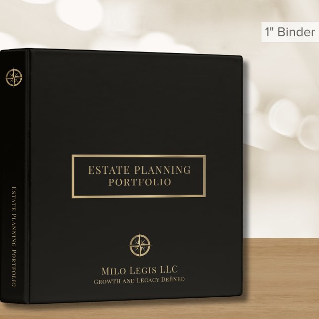 Timeless Estate Planning Binder Custom Logo (Creator Uploaded)