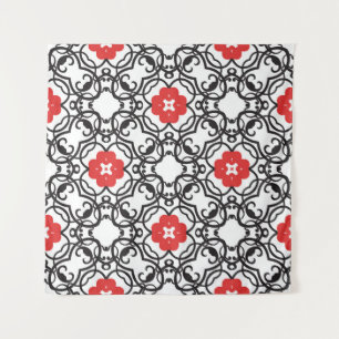 Timeless Floral Vintage: Seamless Classic Tapestry