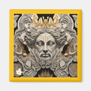 "Timeless Folklore Art" Magnet
