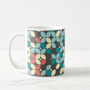 Timeless geometric seamless pattern, abstract desi coffee mug