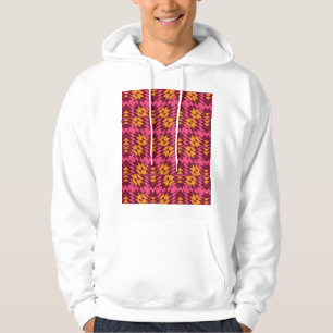 Timeless Geometric: Seamless Pattern Hoodie
