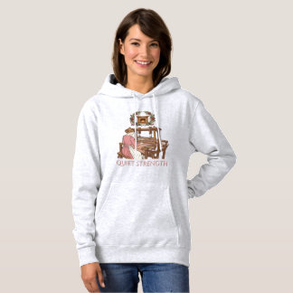 Timeless grace woven with tradition hoodie