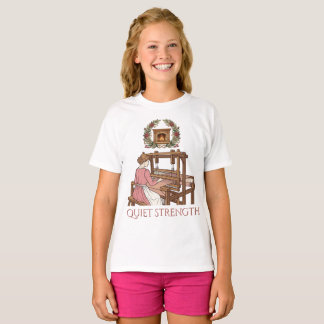 Timeless grace woven with tradition T-Shirt