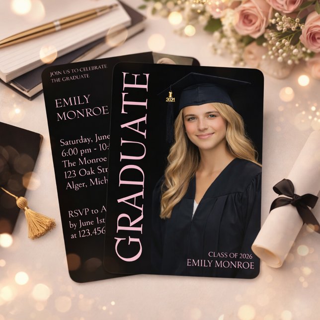 Timeless Graduation Announcement  (Creator Uploaded)