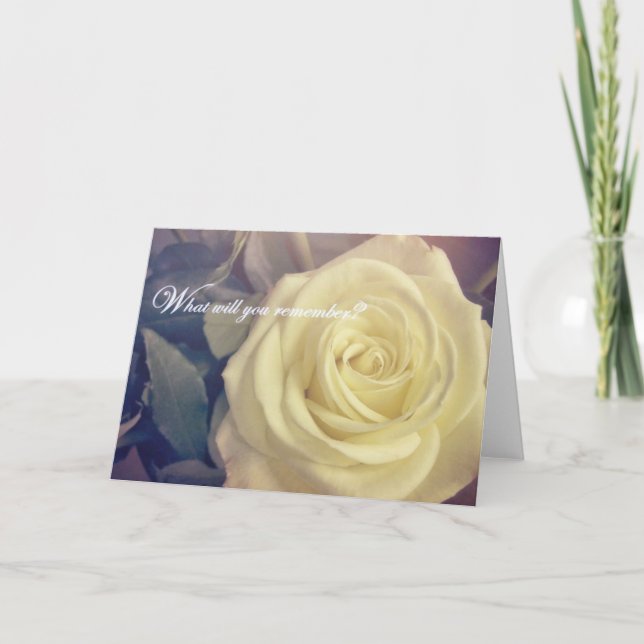 TIMELESS Greeting Card (Front)